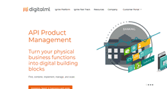 Desktop Screenshot of digitalml.com