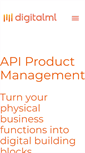 Mobile Screenshot of digitalml.com