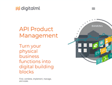 Tablet Screenshot of digitalml.com
